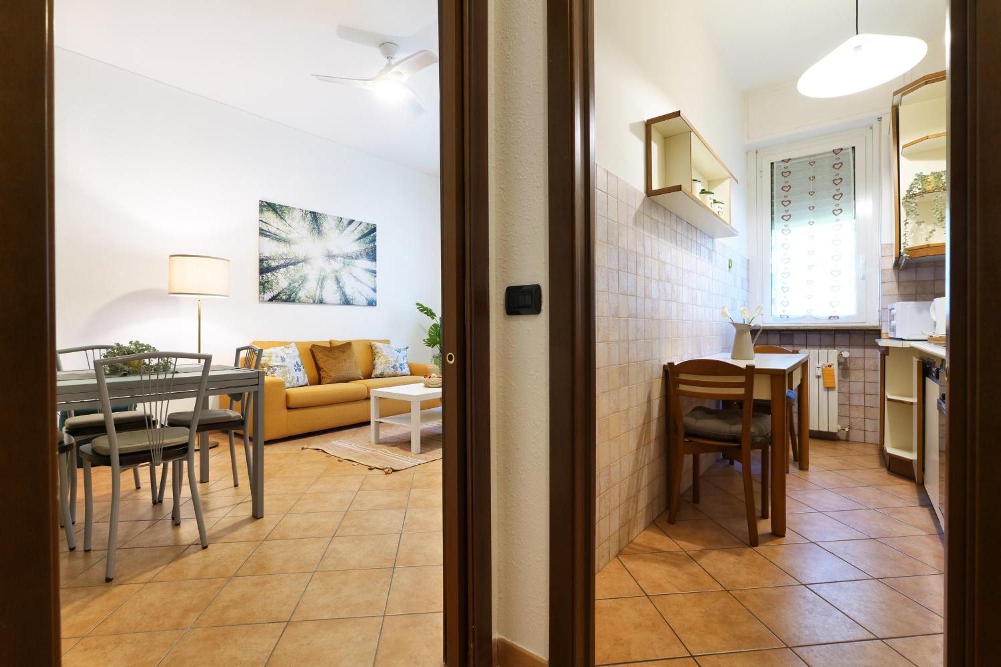 Apartamento Primopiano - Venezuela Milán Exterior foto