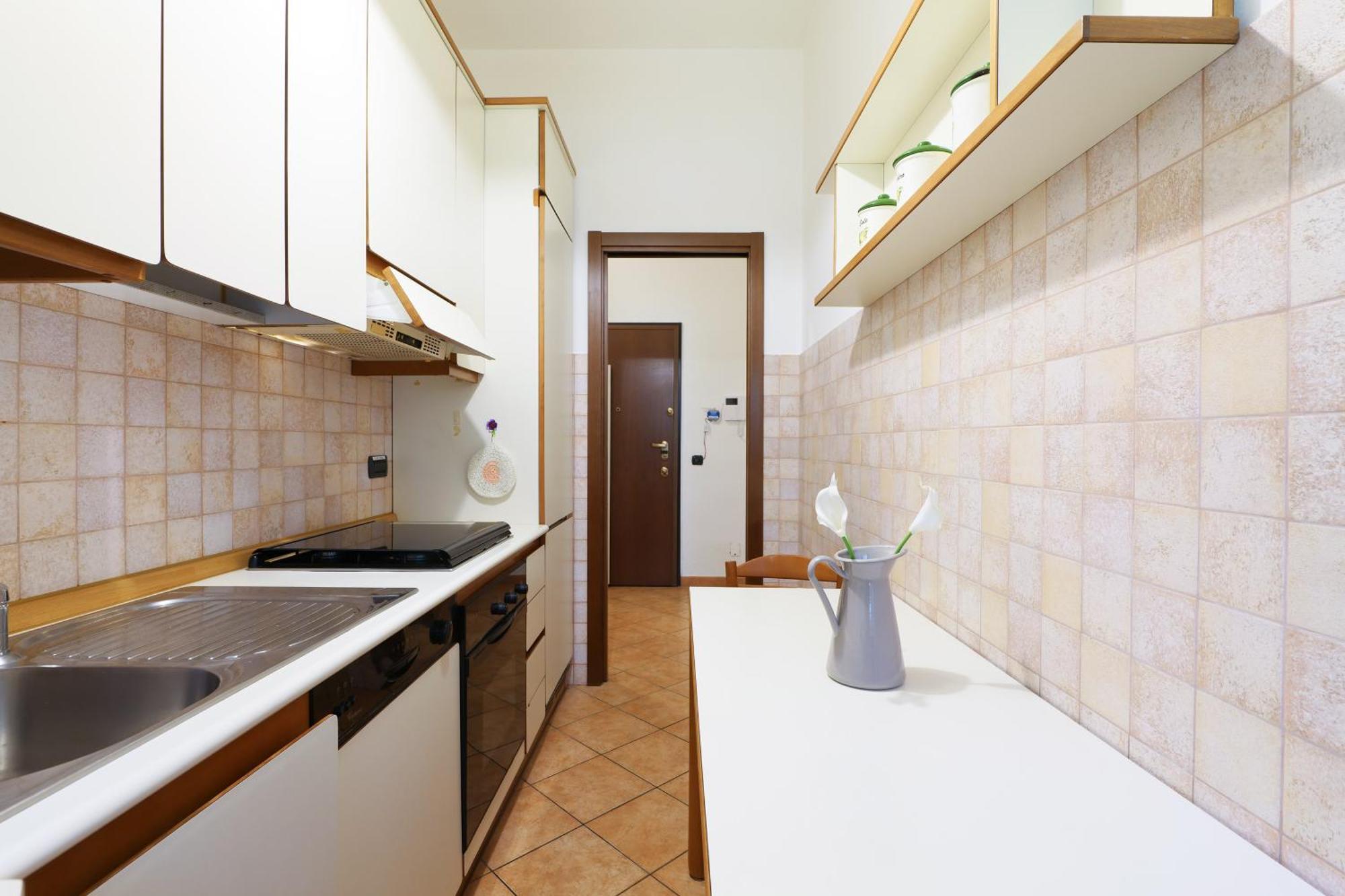 Apartamento Primopiano - Venezuela Milán Exterior foto